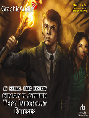 cover image of Very Important Corpses